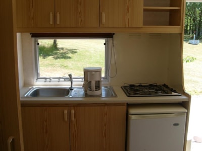 Bambi mobile home without bathroom facilities — 2