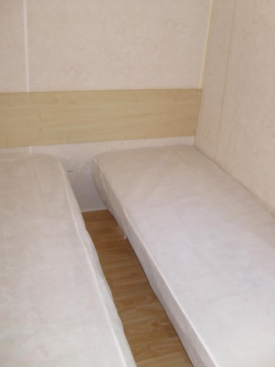 Bambi mobile home without bathroom facilities — 3