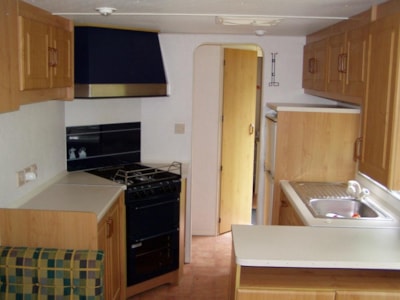 Willerby mobile home — 2