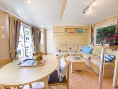Mobile-home Comfort Super Titania - Television — 1