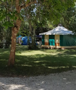 Camping de l'Ilot - image n°19 - Roulottes
