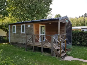 Location - Mobil-Home Climatisable 2 Chambres - Camping L'Agrion Bleu