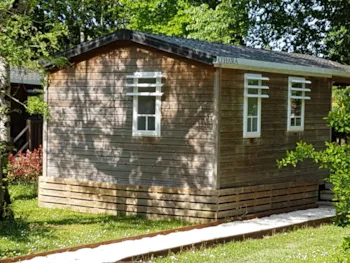 Mietunterkunft - Mobilheim - Camping L'Agrion Bleu