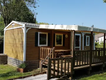 Location - Mobil-Home 3 Chambres - Camping L'Agrion Bleu