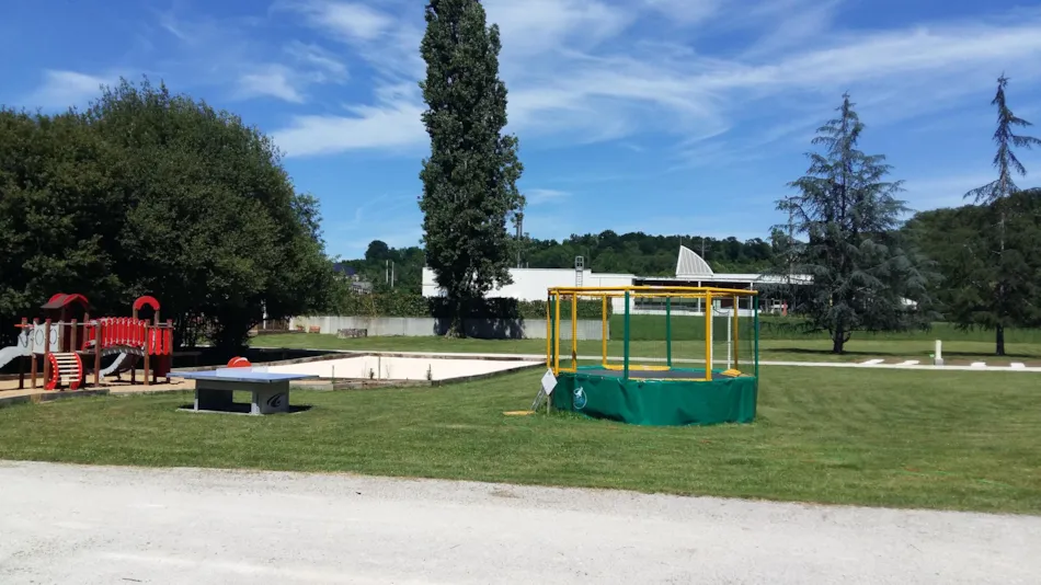 Camping L'Agrion Bleu