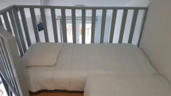 Zimmer - Zimmer (1-4 Personen) - Camping L'Agrion Bleu
