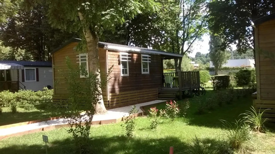 Camping L'Agrion Bleu