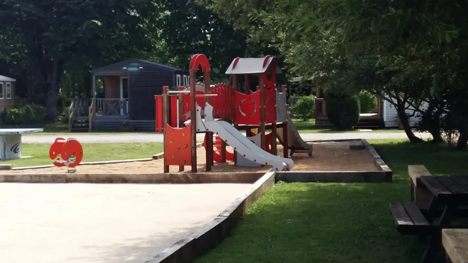 Camping L'Agrion Bleu