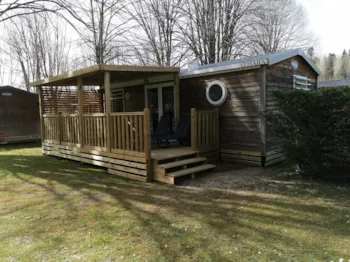 Mietunterkunft - Mobilheim 2 Zimmer - Camping L'Agrion Bleu