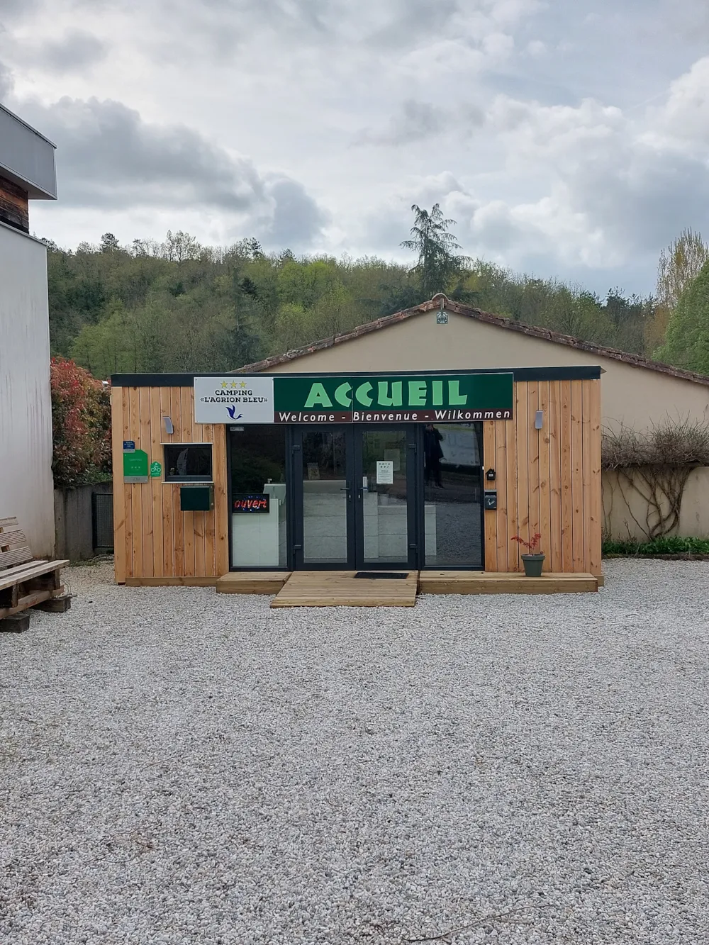 Camping L'Agrion Bleu