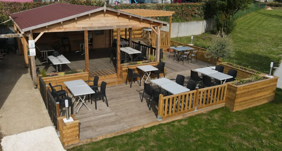 Camping L'Agrion Bleu