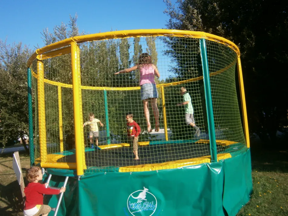 Camping L'Agrion Bleu