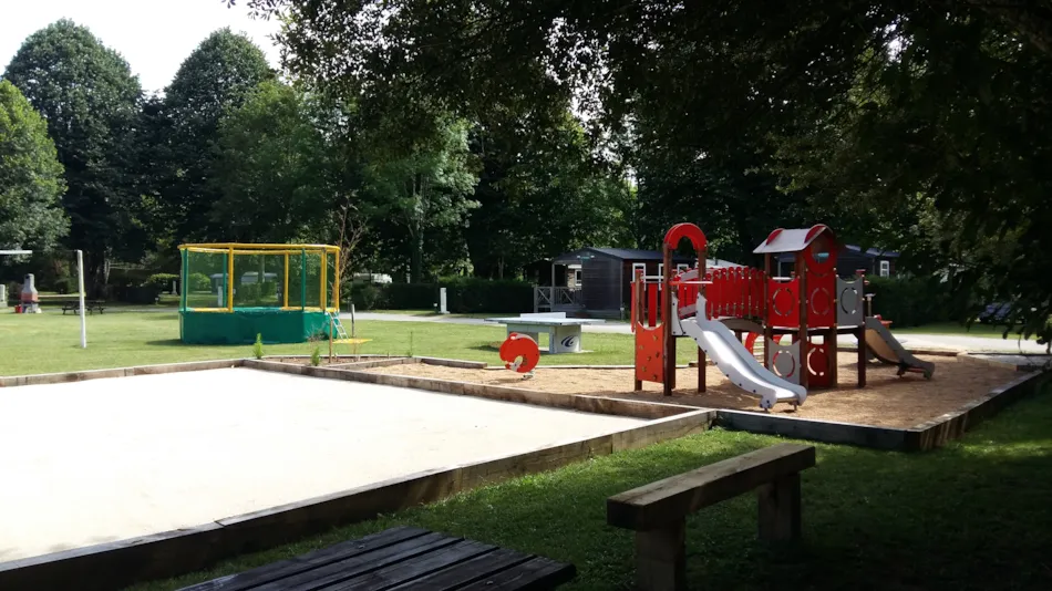 Camping L'Agrion Bleu