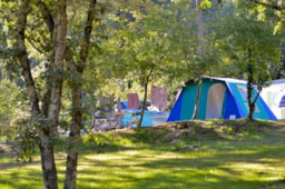 Kampeerplaats(en) - Standplaats + Tent Of Caravan - Camping Orphéo-négro
