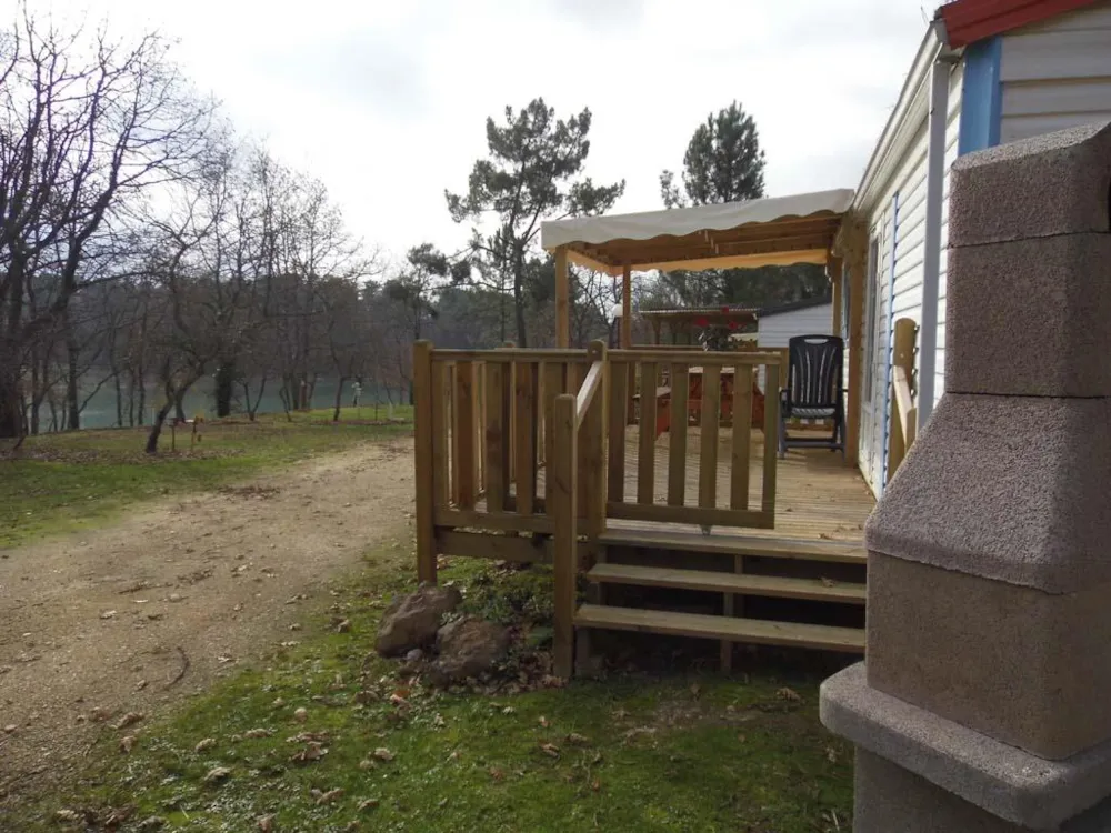 Location - Mobil Home Essentiel 2Ch - Gaia Ecolodge