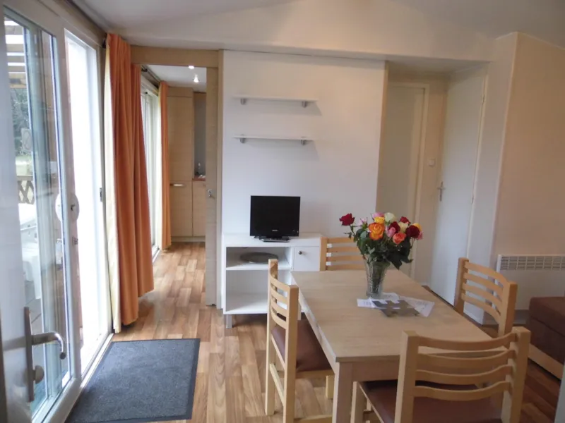 Mobil Home Essentiel  Vue Sur L'étang 2Ch