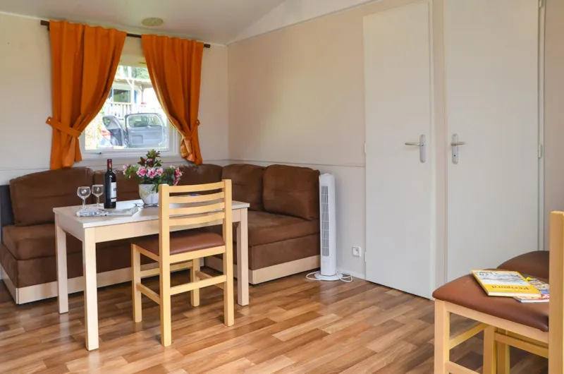 Mobil Home Essentiel  Vue Sur L'étang 2Ch