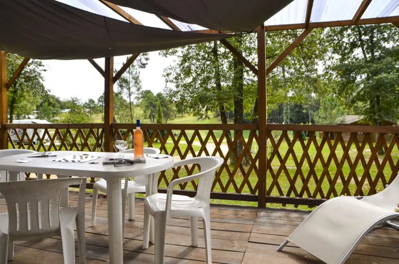 Mobil Home Essentiel  Vue Sur L'étang 2Ch