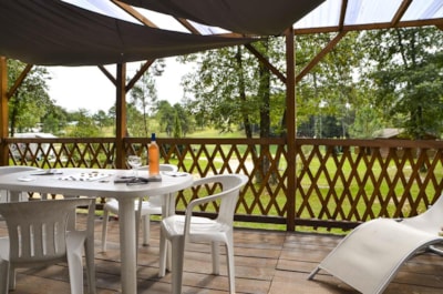 Essential mobile home with view of the lake - 2 bedrooms