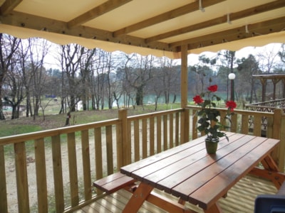 Essential mobile home - 2 bedrooms