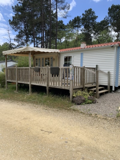 Essential mobile home - 2 bedrooms