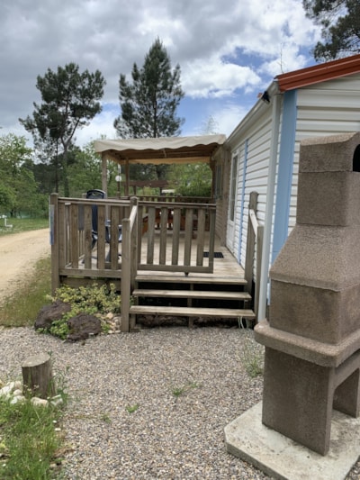 Essential mobile home - 2 bedrooms