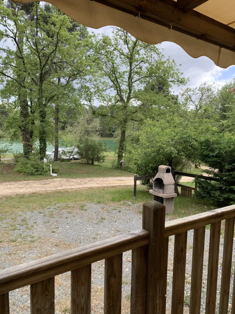 Mobil Home Essentiel  Vue Sur L'étang 2Ch