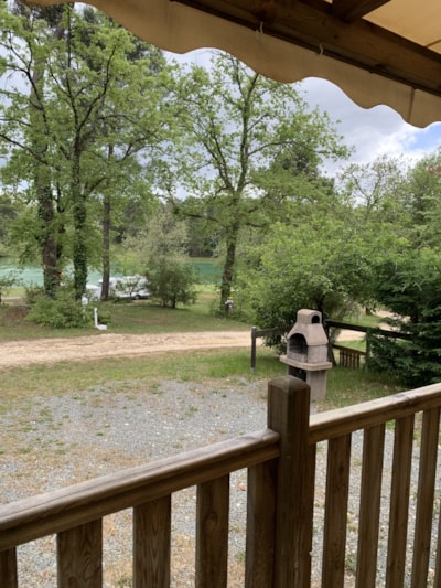 Essential mobile home with view of the lake - 2 bedrooms