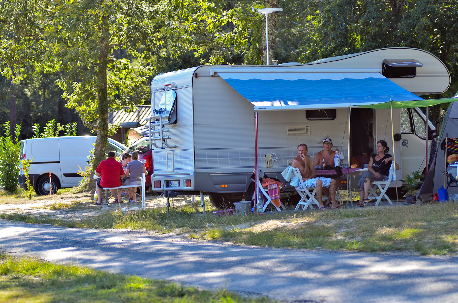 Pitch - Motorhome Pitch - Gaia Ecolodge