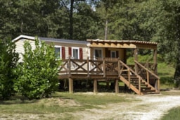 Accommodation - Mobile Home Weekend - Camping Orphéo-négro