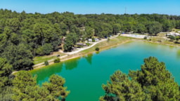 Location - Chalet 1/5Pers. - Camping Orphéo-négro