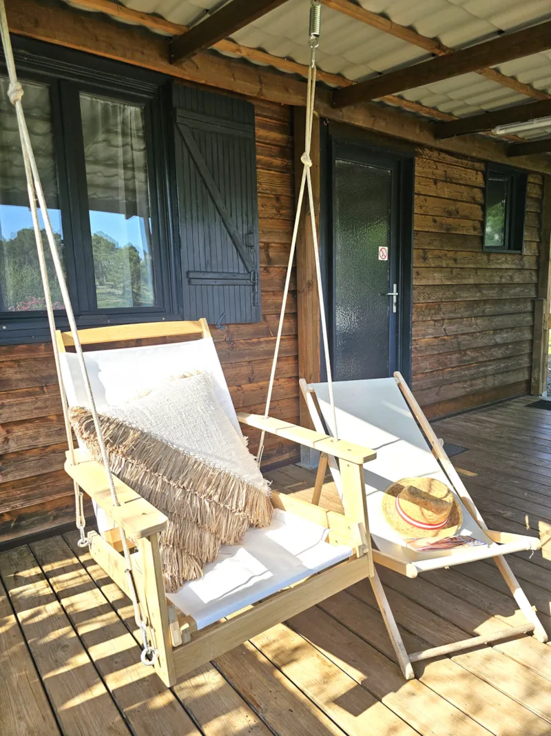 Chalet Devant L'étang 1/4 Pers.