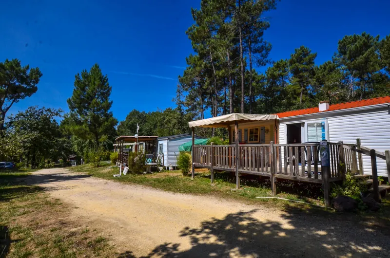 Mobil Home Essentiel  Vue Sur L'étang 2Ch