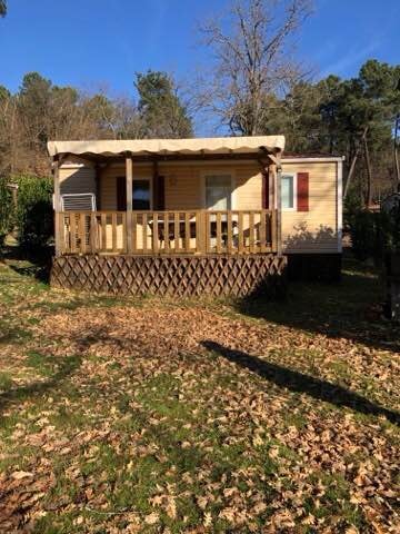 Essential mobile home with view of the lake - 2 bedrooms
