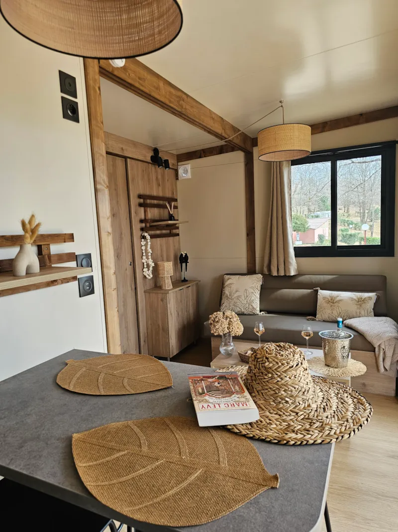 Chalet Premium  Duo Surplombant L'étang