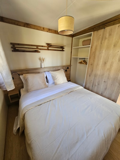 Premium Duo Chalet overlooking the pond