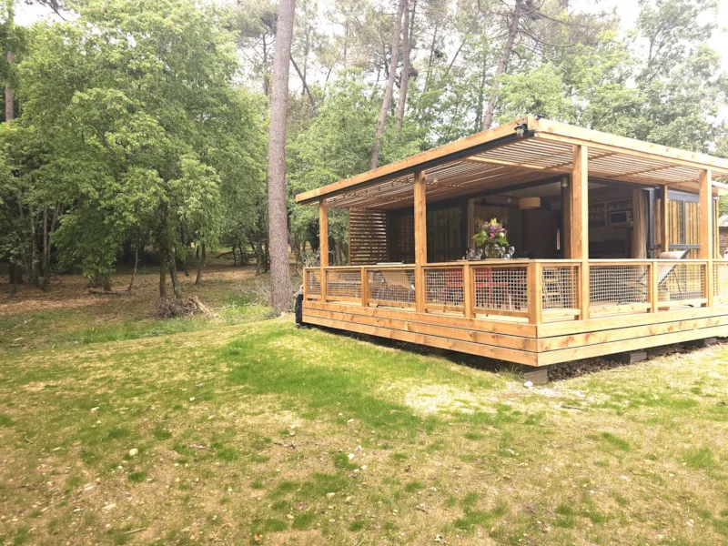 Chalet Premium  Double Exposition Face À L'étang