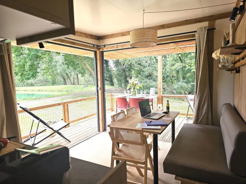 Chalet Premium  Double Exposition Face À L'étang