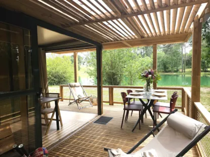 Chalet Premium Con Dos Terrazas Y Doble Exposición
