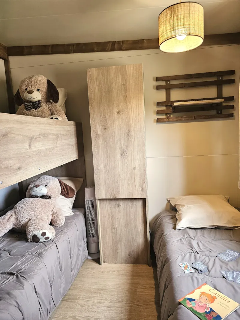 Chalet Premium  Double Exposition Face À L'étang