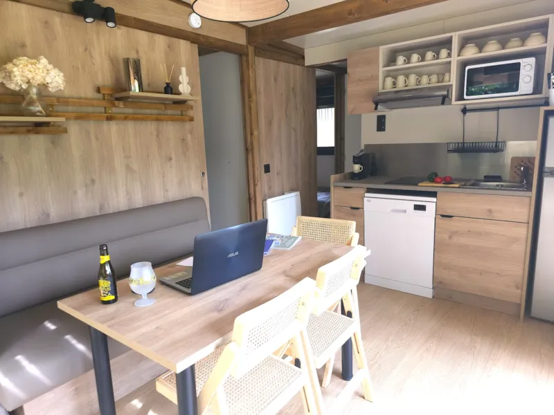 Chalet Premium  Double Exposition Face À L'étang