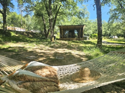 Premium Duo Chalet overlooking the pond