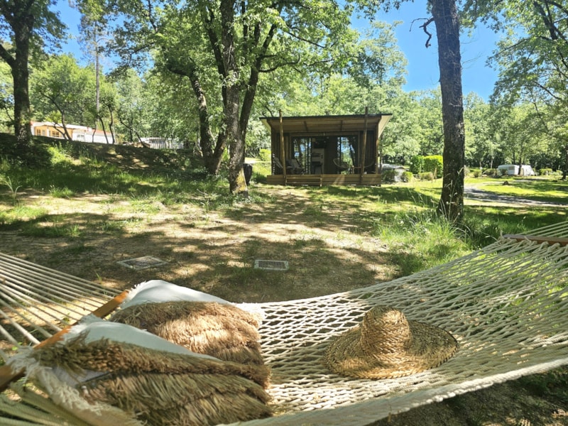 Premium Duo Chalet overlooking the pond