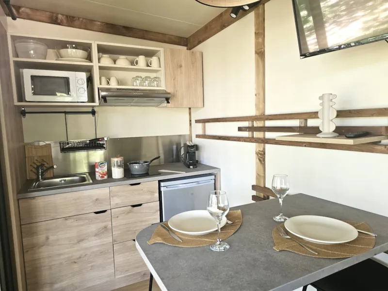 Chalet Premium  Duo Surplombant L'étang