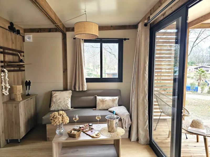 Chalet Premium  Duo Surplombant L'étang