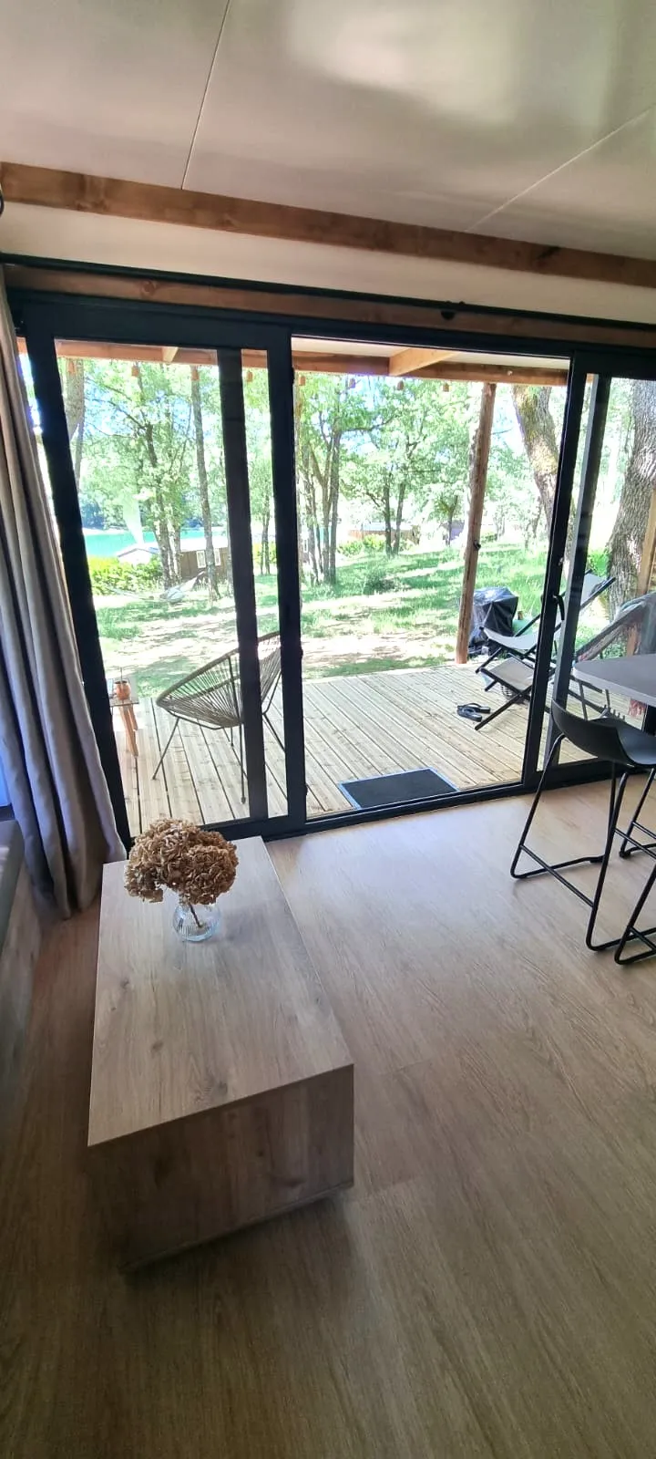 Chalet Premium  Duo Surplombant L'étang