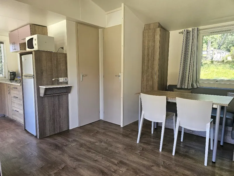 Mobil Home Premium Face À L' Étang