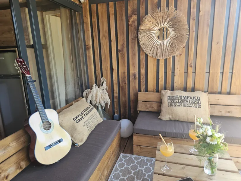 Chalet Premium 2 Chambres 2 Salles De Bains Face A L'etang