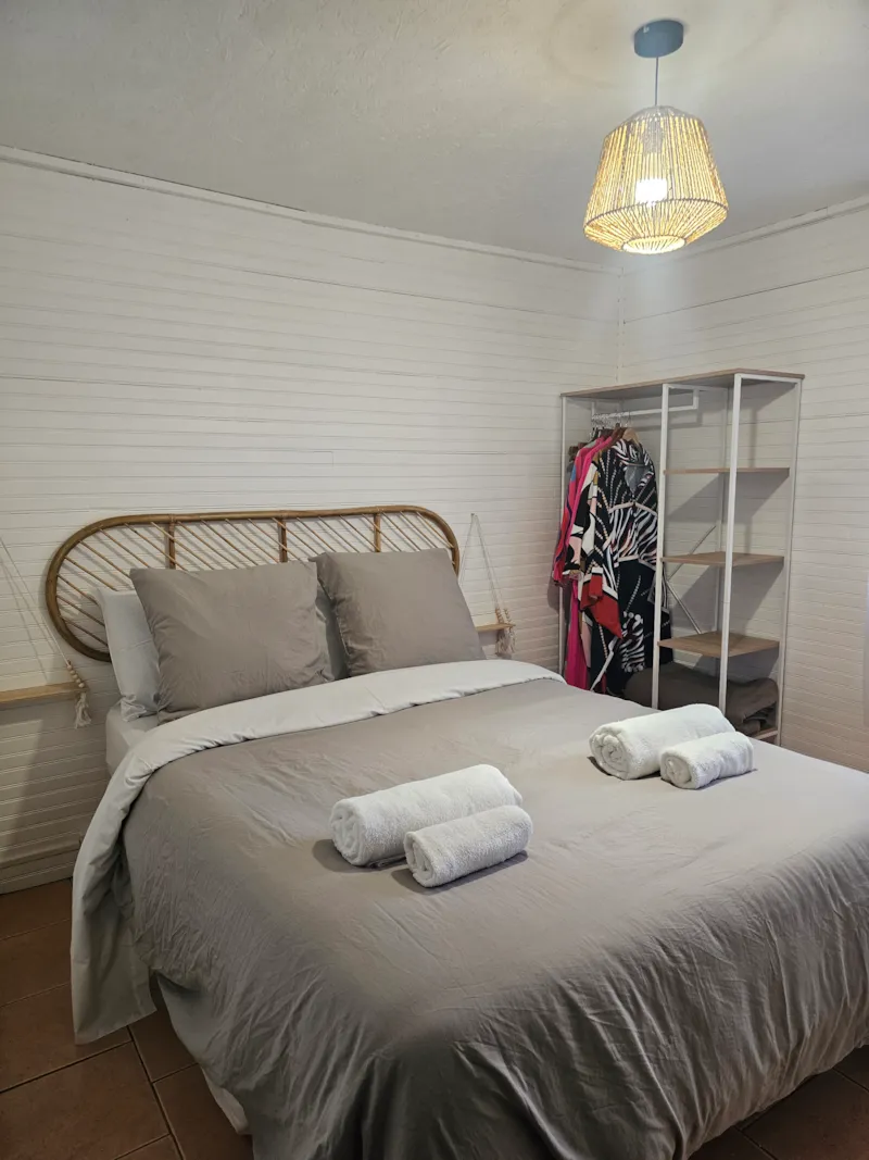 Chalet 1/5Pers Vue Étang.