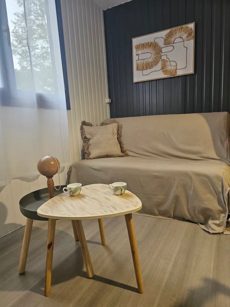 Chalet Devant L'étang 1/4 Pers.